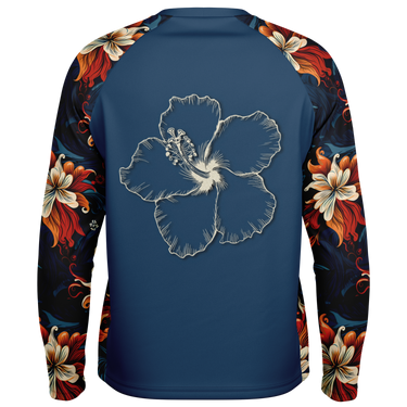 Chokefish™ Long Sleeve Every Day All Weather Floral Shirt Men's-014-Special-Edition